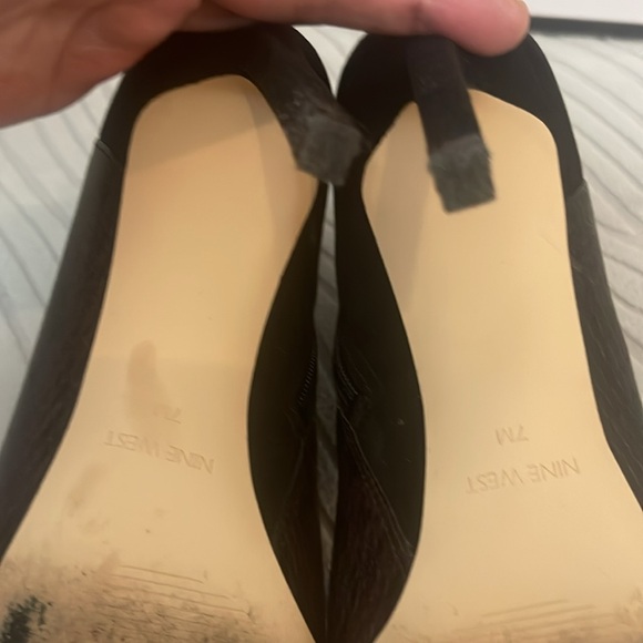 NINE WEST HIGH HEELS BOOTS - Picture 7 of 13
